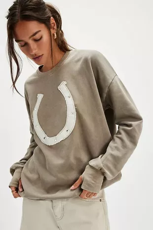 The Laundry Room Horseshoe Jumper