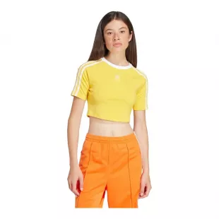 3-Stripes Baby Tee in Bold Gold