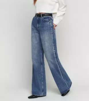 Wide Leg Jeans