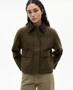 Denim Parka