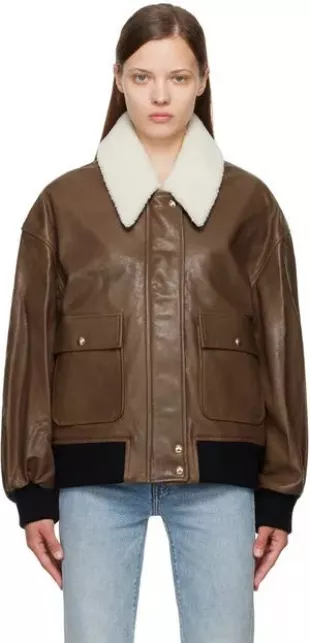 The Shellar' Leather Jacket