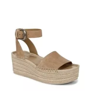 Classic Espadrille Wedge Sandal