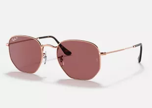 Hexagon Flat Lenses