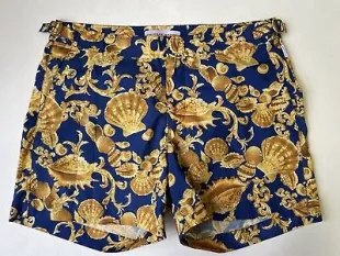 Setter X Admiral Baroque Seashell Shorts