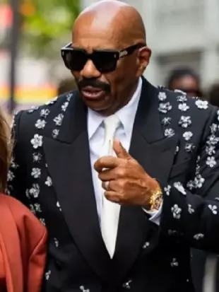 Steve Harvey Paris Fashion Week 2025 Blazer