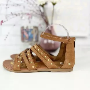 Carla Flat Sandals