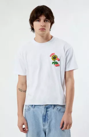 Express Ya Self Cropped T-Shirt