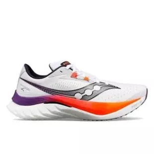Men's Endorphin Speed 4 Sneaker In White Viziorange