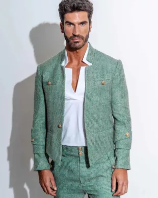 Star Neck Jacket