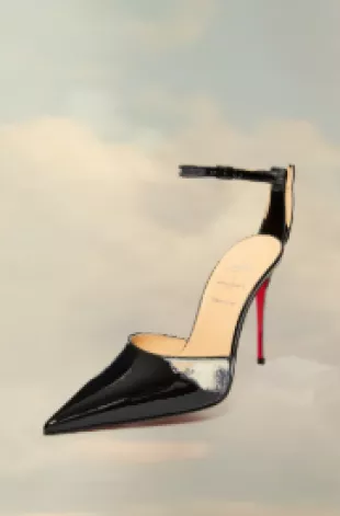 Bilougiela 25 100 Black Patent Calf Leather