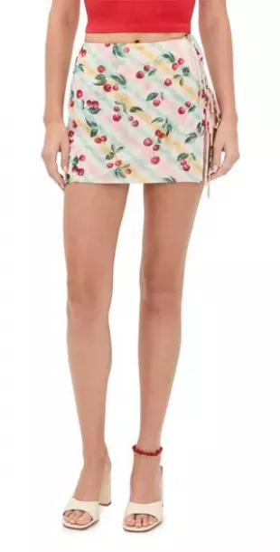 Ollie Skirt In Milkshake