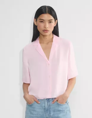 Beso Satin Shirt