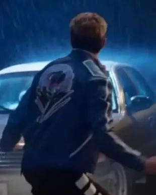 Mortal Kombat 2 Karl Urban Blue Jacket