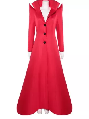 The Sandman S2 Desire Red Coat