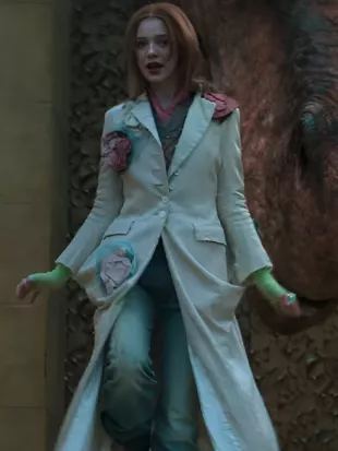 The Sandman S02 Delirium Flower Patchwork Coat