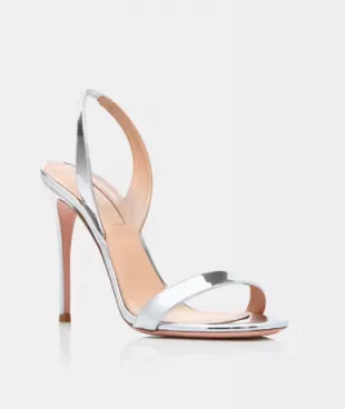 So Nude Sandal 105 Silver