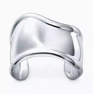 Elsa Peretti® Small Bone Cuff in Sterling Silver