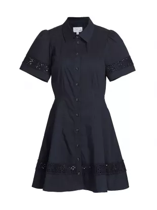 Corinne Dress in Midnight