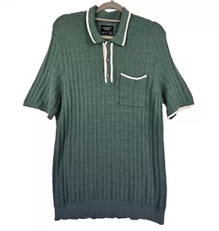 Sideline-Style Sweater Polo