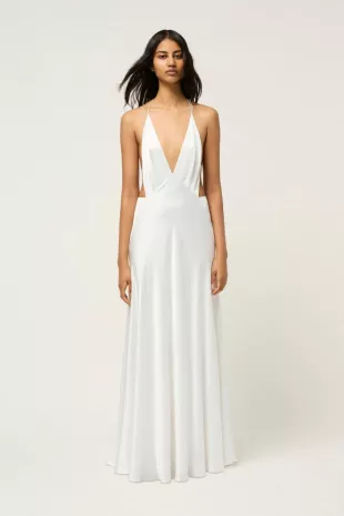 sachin and babi light blue dress Backless Dresses | Open & Low Back Dresses main image 1