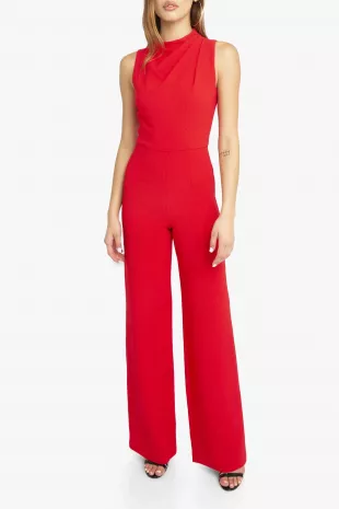 Corrine Jumpsuit in Wildfire