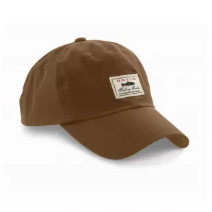 Waxed Cotton Baseball Cap