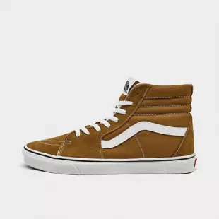 SK8-HI Unisex – Fatal Floral Golden Brown