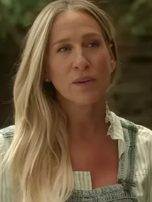 And Just Like That S03 Sarah Jessica Parker Denim Jumpsuit