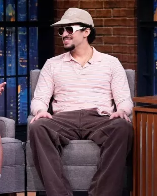Bad Bunny Late Night with Seth Meyers S12 Shirt