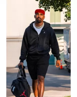 Jalen Hurts Eagles Training Camp Black Hoodie