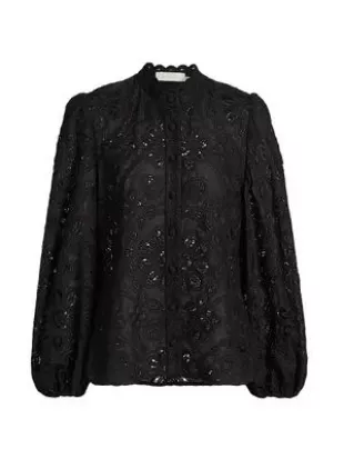 Rhiannon Embroidered Blouse