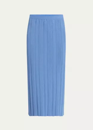 Ryanne Column Rib Skirt