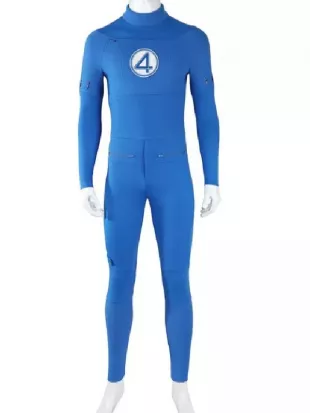 Fantastic Four First Steps Reed Richards Cosplay Jumpsuit