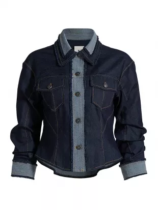 Canyon Cropped Scrunched Jacket