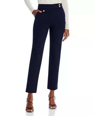 Renzo Straight Crop Pants