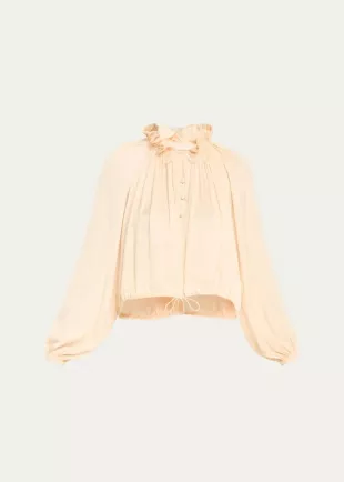 Laurette Long Sleeve Blouse