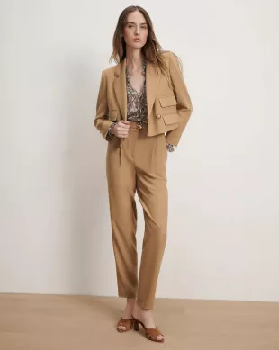 Wisteria Cropped Pant