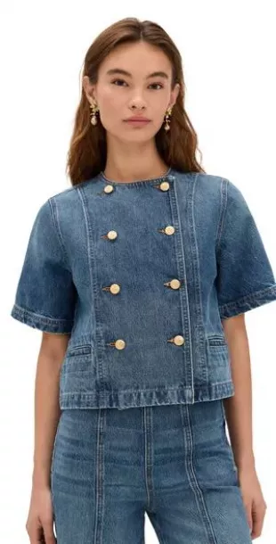 The Serge Short Sleeve Jacket