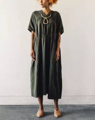 Lihue Dress, Hunter Green