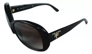 Black Oversized Sunglasses