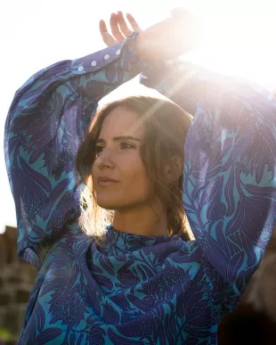 Silk Kelly Blouse