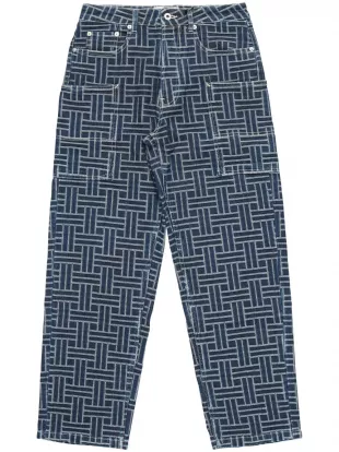 Blue Paris Cargo Monkey Jeans