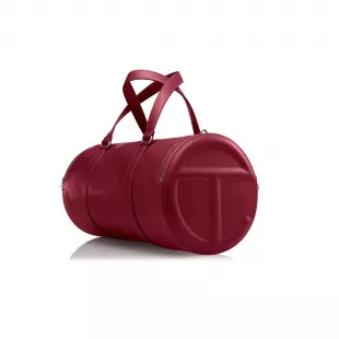 Large Duffle in Oxblood