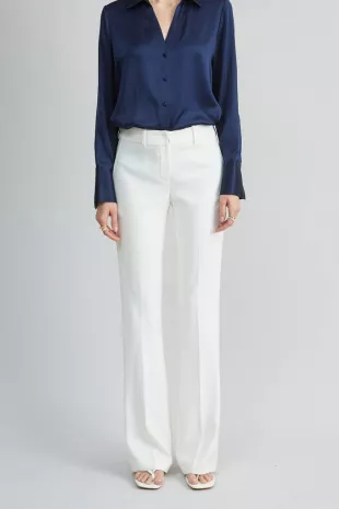 Fit & Flare Pant in Foam