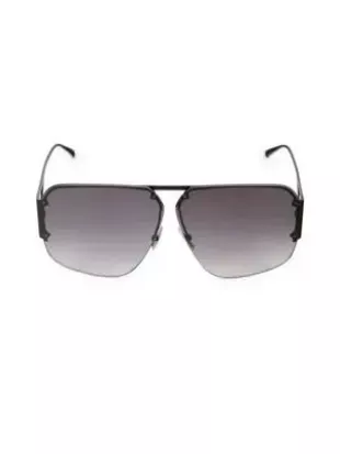 67MM Aviator Sunglasses