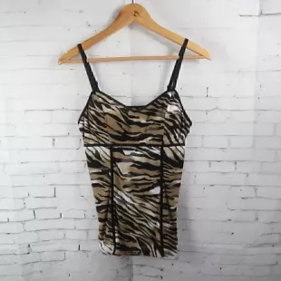 Tiger Stripe Animal Print Camisole