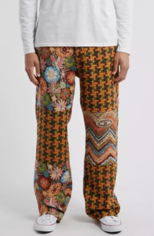 Patchwork Pants