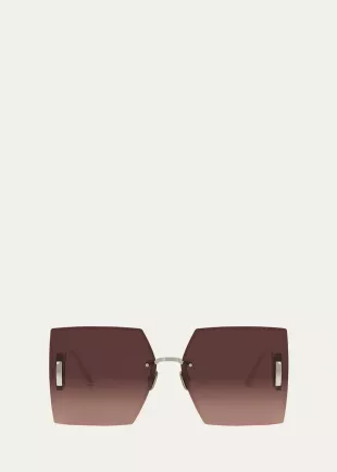 30Montaigne S7U Sunglasses in Rose Gold