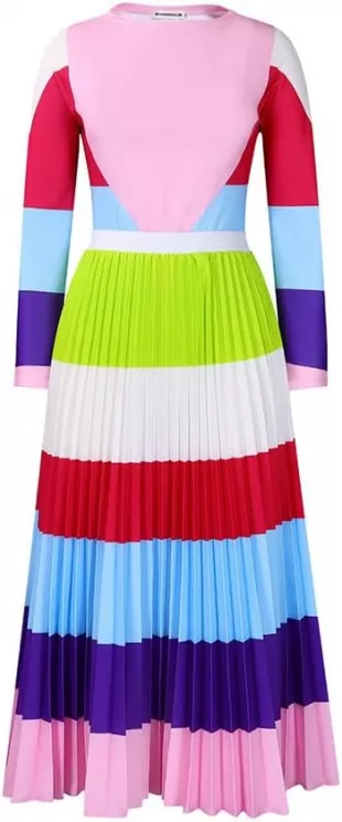 La DoubleJ© swing dress: vestiti swing lunghi e corti