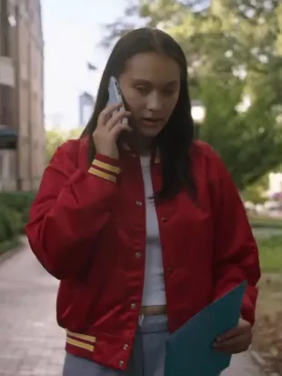 The Summer I Turned Pretty Lola Tung Red Jacket